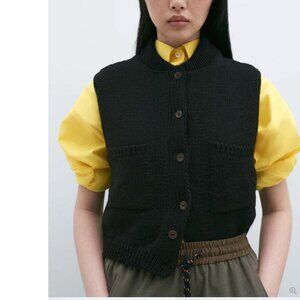 CORDERA Black Waistcoat